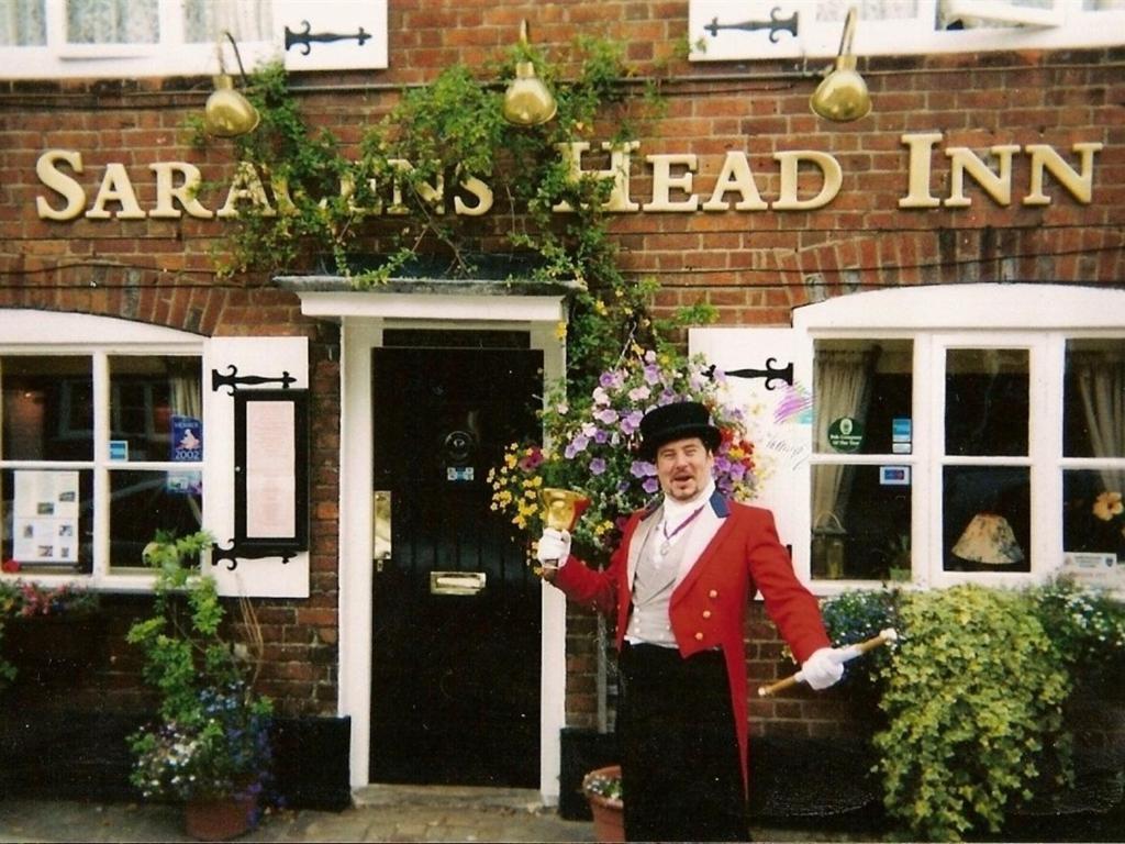 The Saracens Head Inn Amersham Luaran gambar