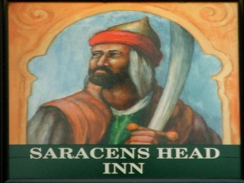 The Saracens Head Inn Amersham Luaran gambar