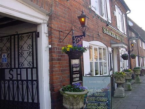 The Saracens Head Inn Amersham Luaran gambar